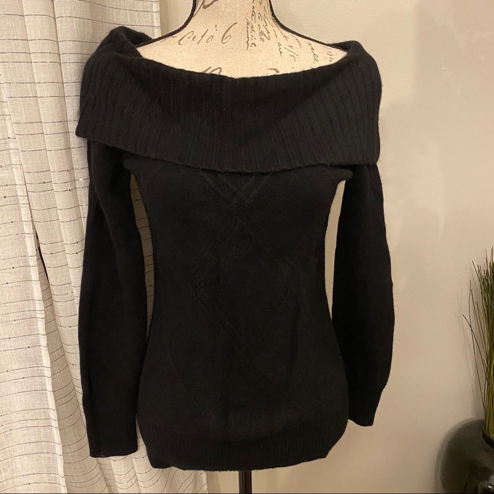 WHBM 100% Cashmere Sweater Size M